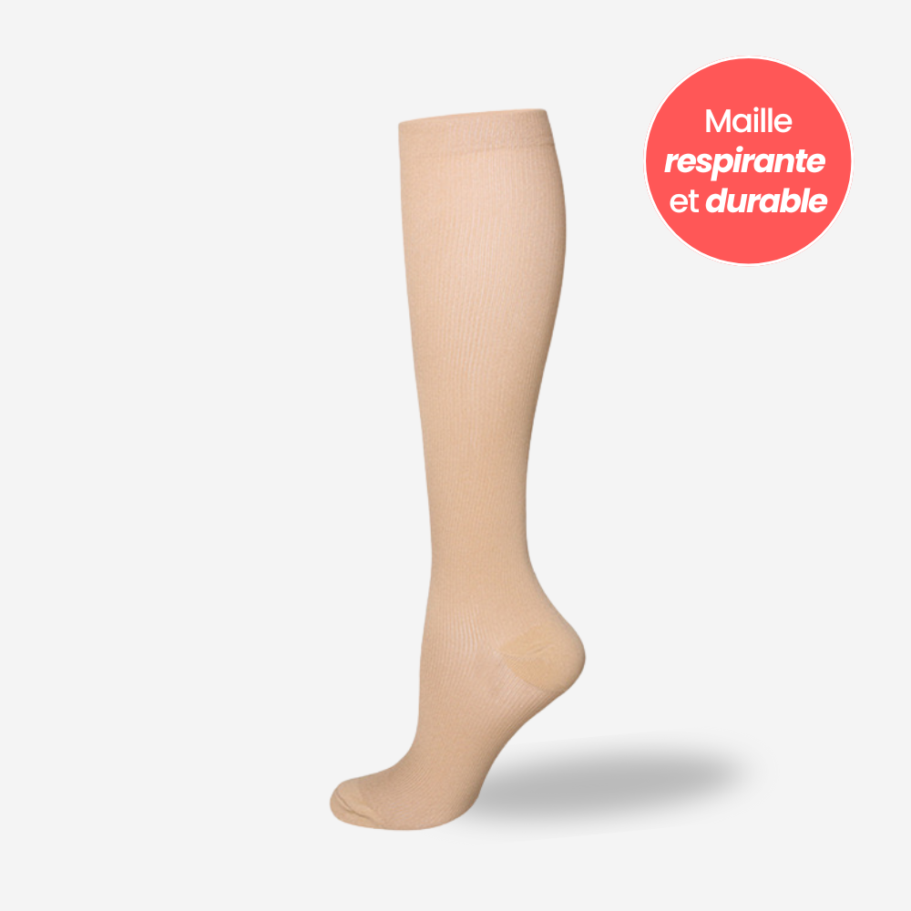 Chaussettes de compression