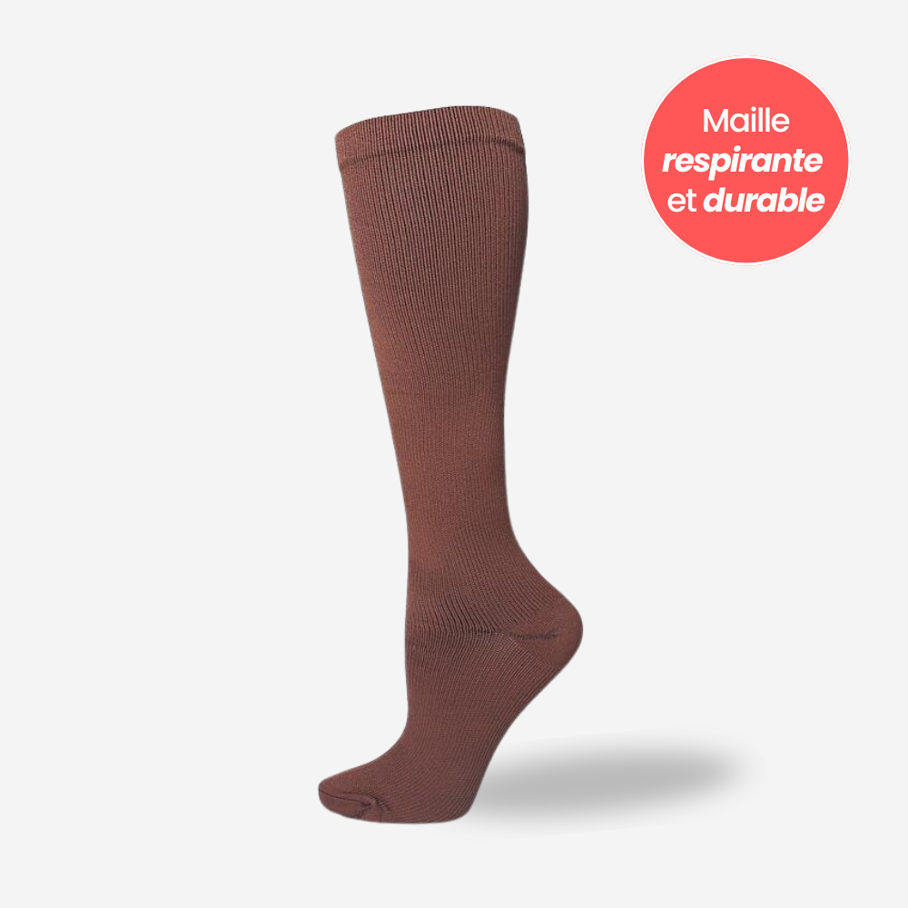 Chaussettes de compression