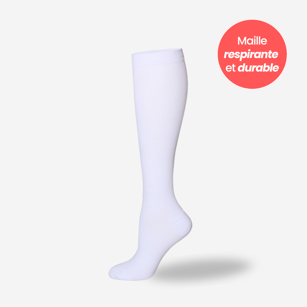 Chaussettes de compression