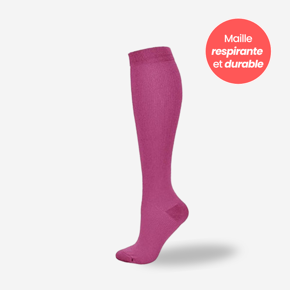 Chaussettes de compression